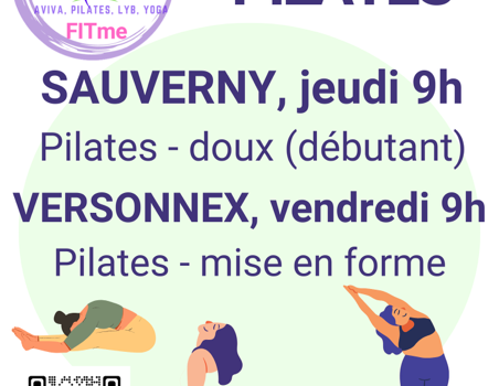 Du Pilates à Sauverny !