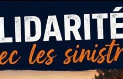 Incendies dans le sud-ouest de la France : Sauverny solidaire !
